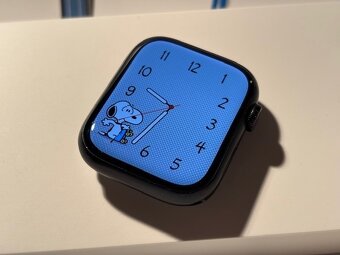 Apple watch 7 midnight aluminium 45mm - 8