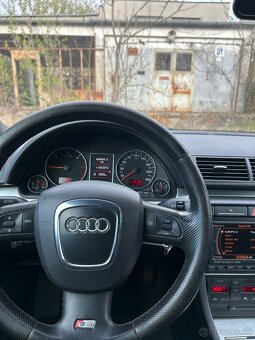 Audi A4 B7 2.0 TDI 125kw Quattro 3xSline - 8