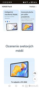 Tablet Honor Pad 8 - 12" - 8
