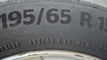 Plechové Disky 4x108 R15 ET27 Berlingo/Partner - 8