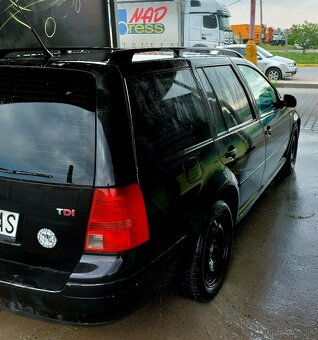 Volkswagen Bora Variant 1.9 TDI Basic, r.2000, 85kW - 8