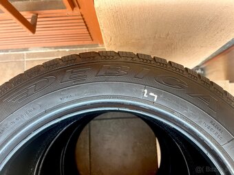205/55 R16 zimné pneumatiky - 3 kusy - 8