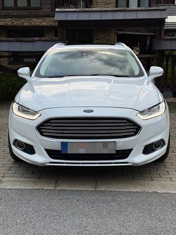 Ford Mondeo Combi 2.0 TDCi 180k Duratorq Titanium - 8
