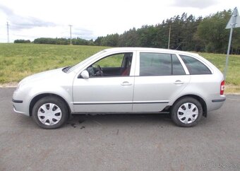 Škoda Fabia 1,2 47KW benzín manuál 47 kw - 8