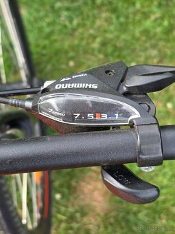 Specialized Ariel Mechanical Disc Step-Through, acid red/lim - 8