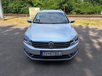 VW Passat B7 2.0 TDI 103kW kombi, automat, 2013 - 8