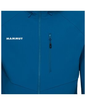Predám softshell bundu MAMMUT ULTIMATE COMFORT SO HOODED. - 8