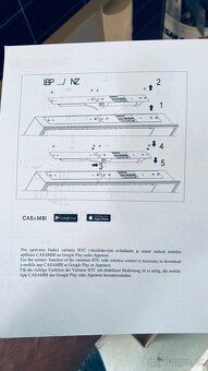 Svetlo MODUS IBP6000, IP54, vestavné do rastru 625 - 8
