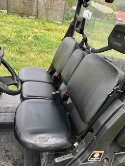 Predám Can Am Traxter / Defender HD8 kurenie UTV - 8