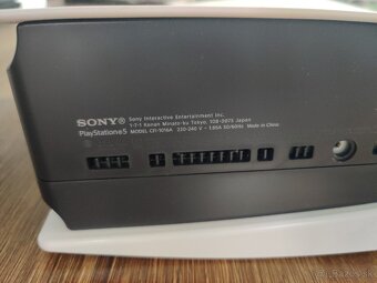 Playstation 5 disc edition + ovládač - 8