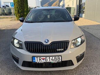 Škoda OCTAVIA RS Automat 2016 - 8