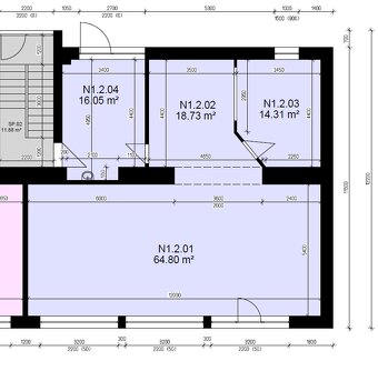 Prenájom showroomu - 114 m2, výborná lokalita pri VOLVE - 8
