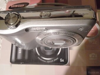 Digitálny fotoaparát Samsung ES 30. - 8