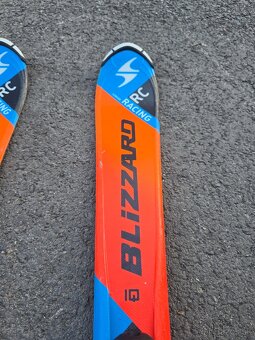 detske lyze viazanie BLIZZARD, lyziarkyROSSIGNOL - 8
