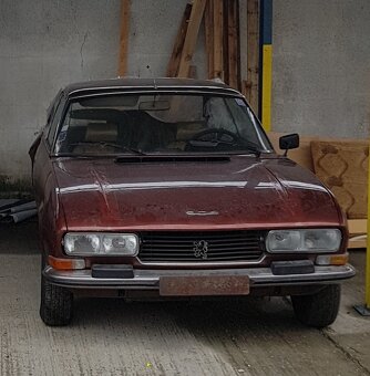 Peugeot 504 Coupe V6 Ti - 8