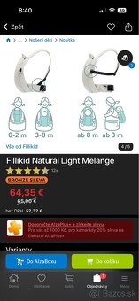 Nositko pre deti Fillikid - 8