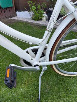 Mestský bicykel MBM boulevard cream - 8