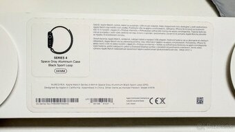 Apple Watch 4 - 44 mm - 8