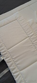 Baldachyn nad postieľku + mantinely - 8