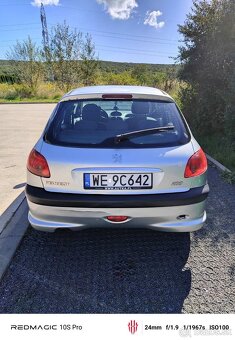 Peugeot 206 1.4 automat 2009 - 8