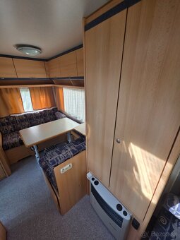 Knaus Eifelland 395 - 2001, predstan spolu so strieskou - 8