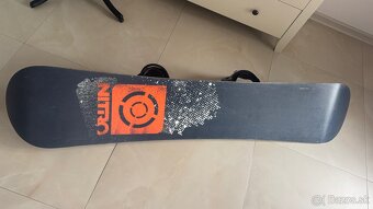 Snowboardový set Nitro Target + viazanie Raiden 157 cm - 8