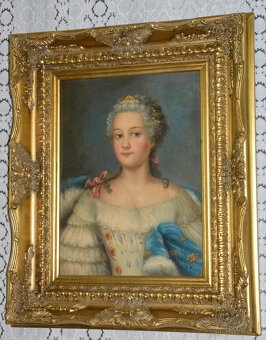 Obrazy - olej na desce - 8