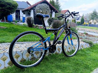 Celoodpružený bicykel Carrera - 8