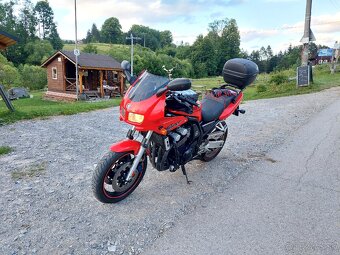 Yamaha fzs 600 fazer - 8