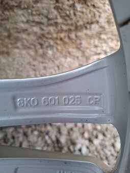 Elektrony 5x112 R18 audi original - 8