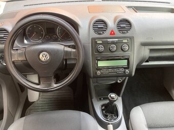 VOLKSWAGEN CADDY MAXI1,9TDi 7míst nové brzdy, tlumiče - 8