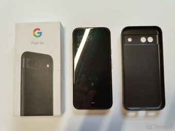 Google Pixel 8a 8 GB/256 GB Obsidian - 8