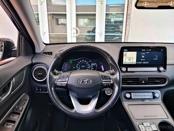 HYUNDAI KONA EV STYLE ELECTRIC 150KW 64kWh, 2020,LED,ACC,DPH - 8