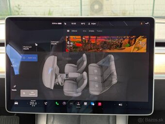 Tesla Model 3 Long Range Facelift-Tepelným čerpadlom 79kWh A - 8