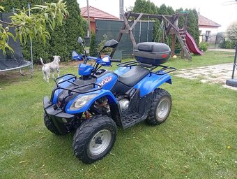Kymco MXU 150 2006ka, s TP a ŠPZ - 8