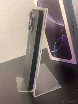 Predám Apple iPhone 16 PRO 256GB Black Stav Nového Telefónu - 8