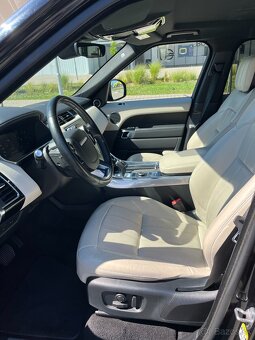 Range Rover Sport 3,0D SDV6, 225kW (306k), 4x4, 2019, ťažné - 8