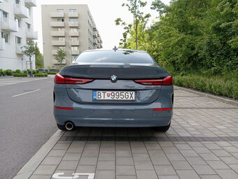 BMW 218i Gran Coupe TOP-farba + Luxury Line 70000km koža DPH - 8