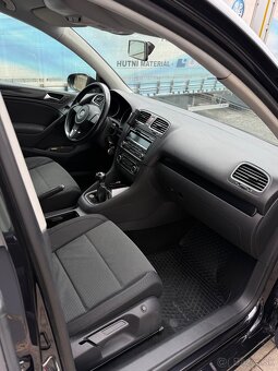 Volkswagen Golf 6 1.6 Benzín TOP STAV, Slovenské, Servisná H - 8