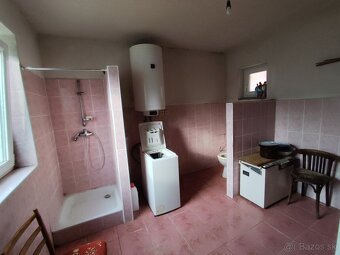 Predám rodinný dom Opoj dom 140 m2, pozemok 1300 m2 - 8