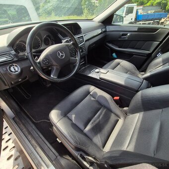 Mercedes e350 benzin cgi w212 . Motor KO - 8