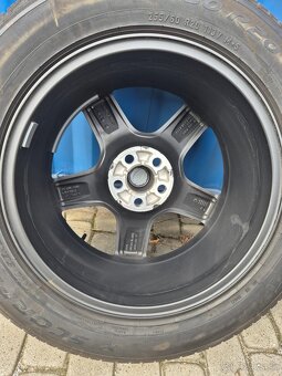 Originál Alu sada Land Rover/Defender r20 - 255/60/20 grafit - 8