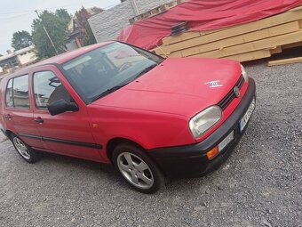 Golf MK 3 wolsvagen - 8
