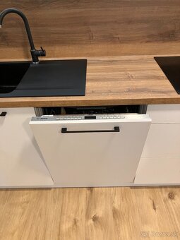 Moderná kuchynská linka biela - 8