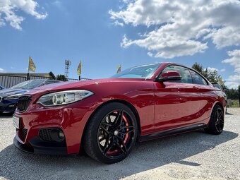 BMW Rad 2 Coupé 2 220d sport AT/8 M-packet 76 000km - 8