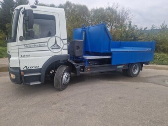 Mercedes Atego 1218 hákový nosič kontajnerov - 8
