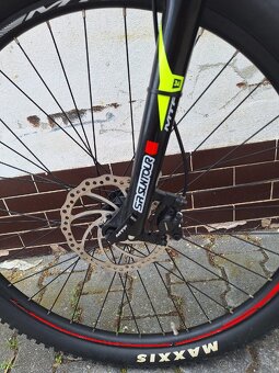 Predám elektrobicykel MTF MOUNT 6.3 - 8