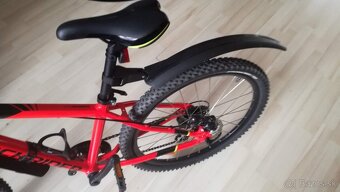 nový detský horský bajk Rockrider ST900 24" - 8
