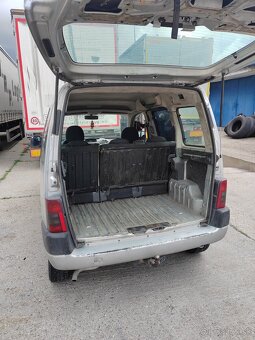 Peugeot Partner 1.9d / 51kw (hladký diesel) - 8