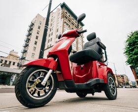 elektrický vozík - skúter - AKCIA - 8